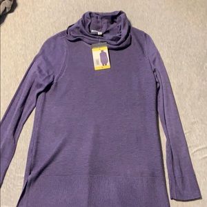 Adrienne Vittadini tunic sweater